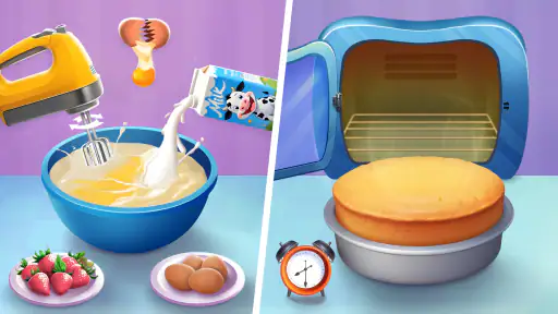 Cake Maker DIY: Baking Games