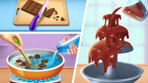 Cake Maker DIY: Baking Games