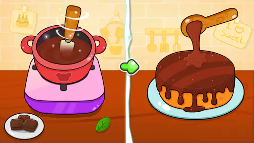 Cake Maker: Kids Cooking Games