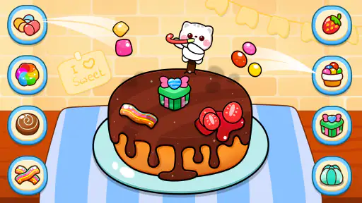Cake Maker: Kids Cooking Games