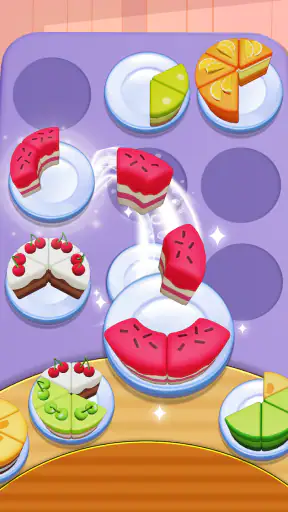Cake Sort - Trier les gâteaux