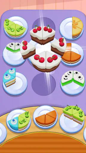 Cake Sort - Trier les gâteaux