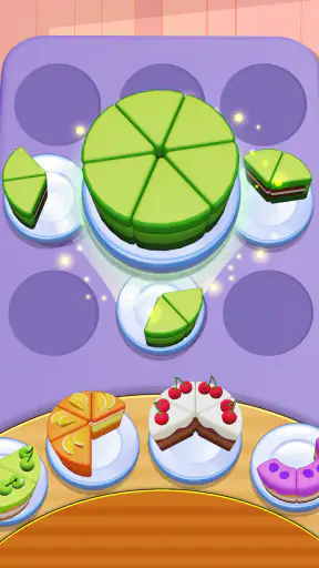 Cake Sort - Trier les gâteaux