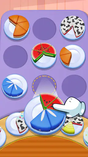 Cake Sort - Trier les gâteaux