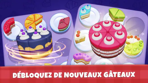 Cake Sort - Trier les gâteaux
