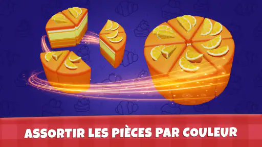 Cake Sort - Trier les gâteaux