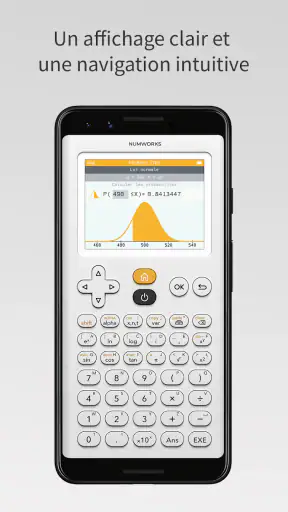 Calculatrice NumWorks