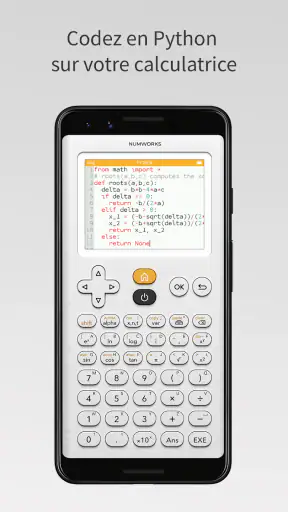 Calculatrice NumWorks
