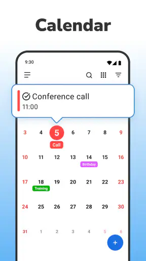 Calendar 2026: Simple Calendar