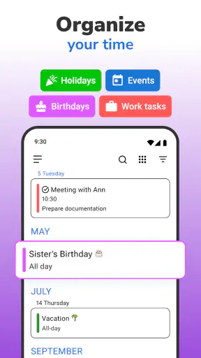Calendar 2026: Simple Calendar