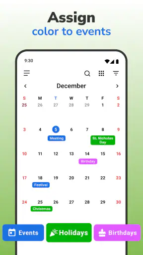 Calendar 2026: Simple Calendar