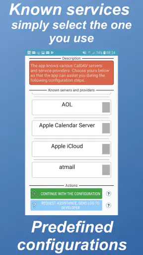 CalendarSync - CalDAV and more