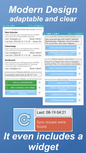 CalendarSync - CalDAV and more