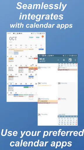 CalendarSync - CalDAV and more