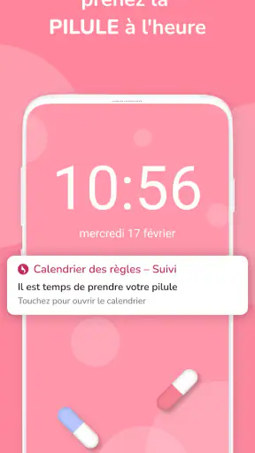 Calendrier des règles – Suivi