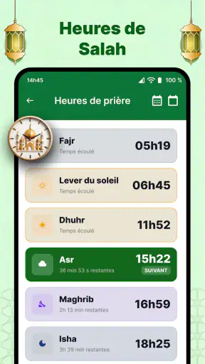Calendrier Ramadan 2026 Ftour