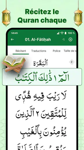 Calendrier Ramadan 2026 Ftour