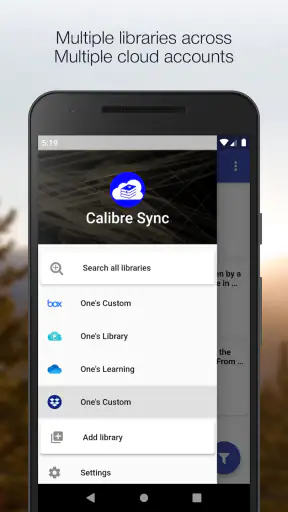 Calibre Sync
