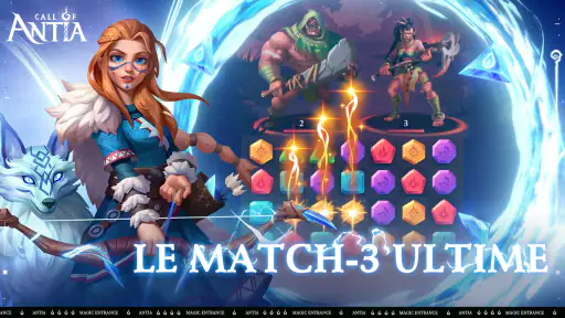 Call of Antia: Match 3 RPG