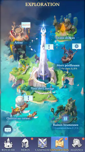 Call of Antia: Match 3 RPG