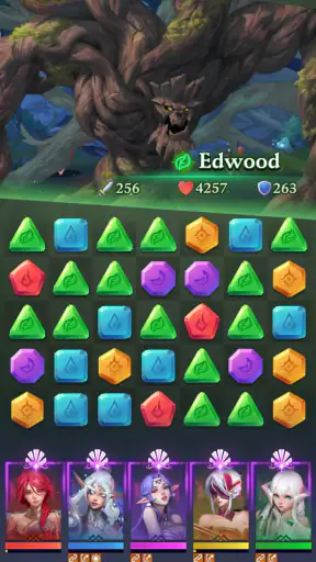 Call of Antia: Match 3 RPG