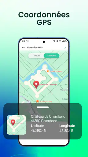 Cam GPS: Heure & Lieu