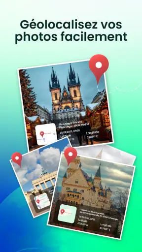 Cam GPS: Heure & Lieu