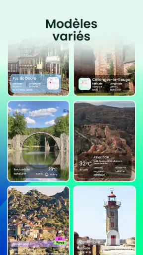 Cam GPS: Heure & Lieu