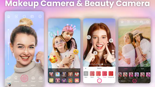 Caméra de beauté: caméra douce