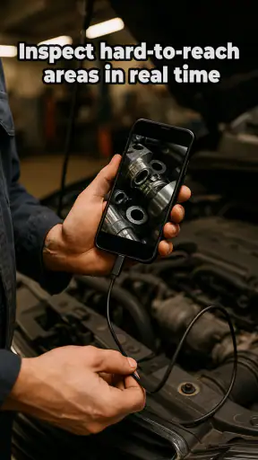 Camera endoscope