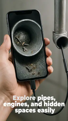 Camera endoscope