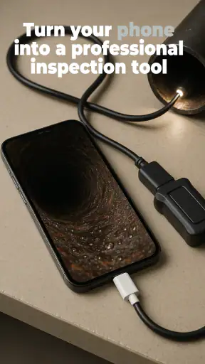 Camera endoscope