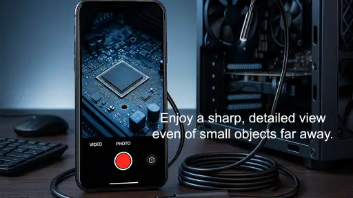 Camera endoscope