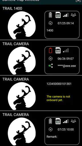 Camera Trap Wireless