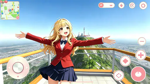 Campus Chaos Sim