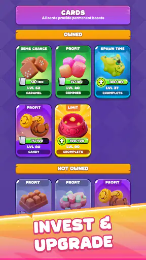 Candy Critters: Idle Merge