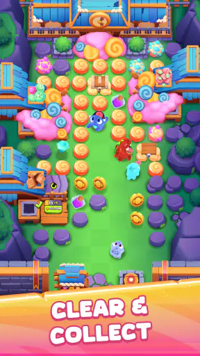 Candy Critters: Idle Merge