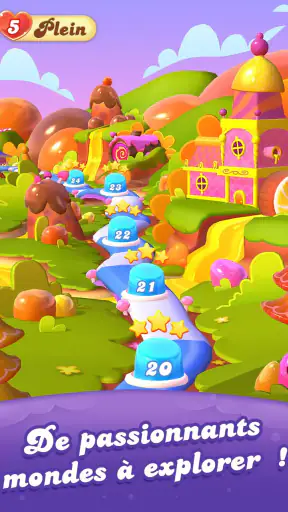 Candy Crush Friends Saga
