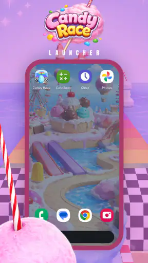 Candy Race Launcher