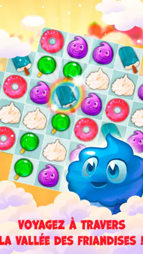 Candy Valley - Match 3 Puzzle