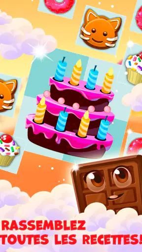 Candy Valley - Match 3 Puzzle