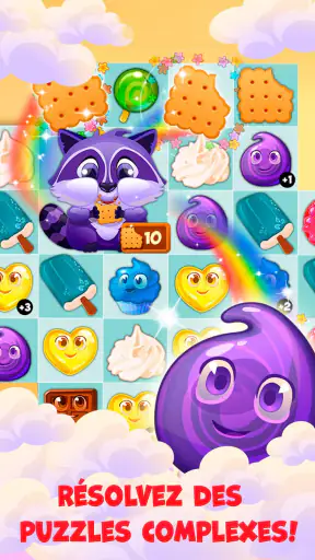 Candy Valley - Match 3 Puzzle