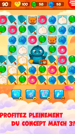 Candy Valley - Match 3 Puzzle