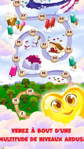 Candy Valley - Match 3 Puzzle