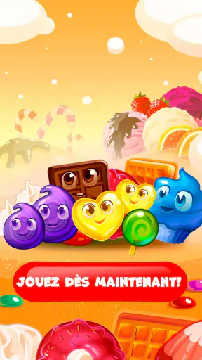 Candy Valley - Match 3 Puzzle