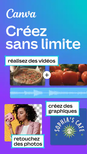 Canva: Retouche Photo et Vidéo