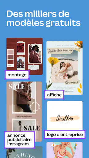 Canva: Retouche Photo et Vidéo