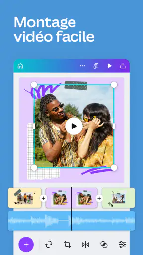 Canva: Retouche Photo et Vidéo