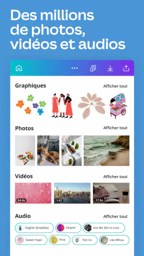 Canva: Retouche Photo et Vidéo