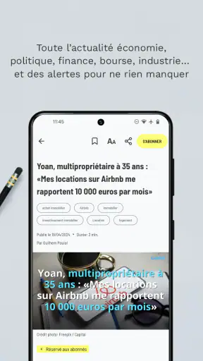 Capital : toute l'actu éco